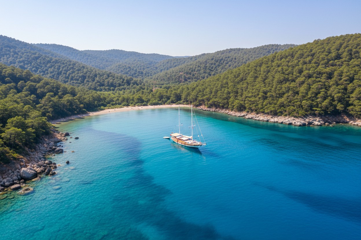 Marmaris resif dalış rotası