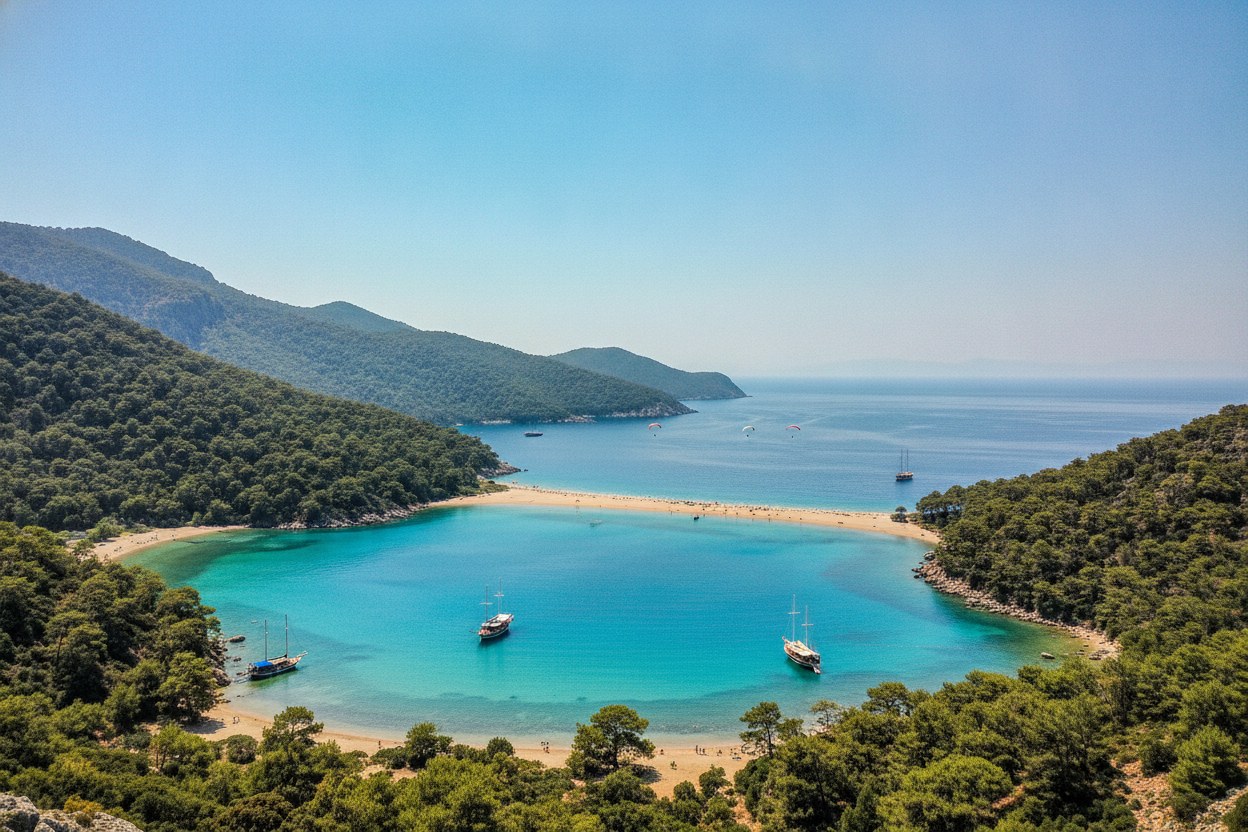 Ölüdeniz batık dalışı rotası